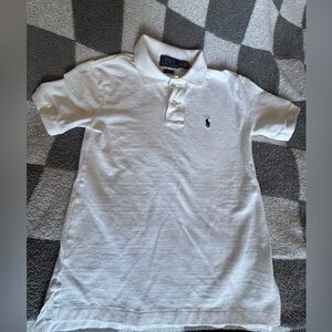 Ralph Lauren Kids White Polo Shirt